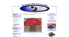 Desktop Screenshot of basketheaven.com